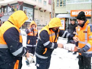 Niğde Belediyesi Kış Çalışmalarını Aralıksız Sürdürüyor