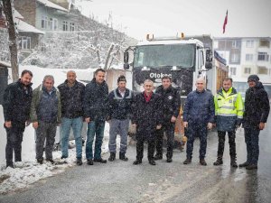 Başkan Işık: "Ekiplerimiz 24 Saat Görevlerinin Başında"