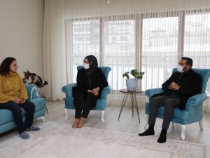 Başkan Şerifoğulları Depremde Yakınlarını Kaybeden Ailelerle Bir Araya Geldi