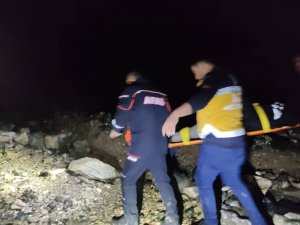 Darp Edildikten Sonra Uçuruma Atılan Kadının İmdadına Afad Yetişti