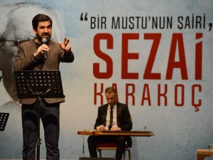 Usta Şair Şiirleriyle Anıldı