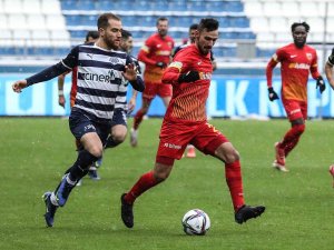 Kayserispor 6 Maç Sonra Kaybetti