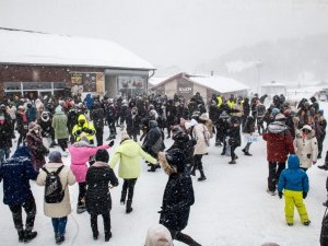Çambaşı Kış Festivali’nden Renkli Görüntüler