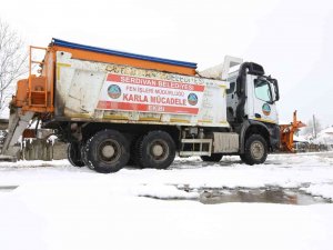 Serdivan’da Ekipler 24 Saat Sahada