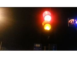 Bartın’da Trafik Lambaları Çıldırdı