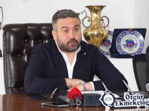 Altay Başkanı Ekmekçioğlu’ndan Hakem Tepkisi