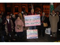 Macaristan’da Hükümeti Protesto Gösterisi