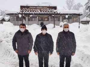 Samsun’da Yoğun Kar Yağışı: Vali Vatandaşları Uyardı