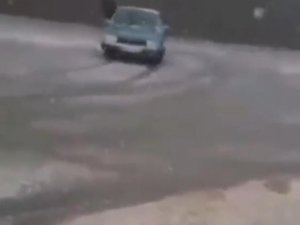 Acemi Driftçiye 11 Bin 375 Tl Ceza