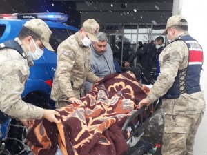 İ̇slahiye’de Mahsur Kalan Hastaların İmdadına Devlet Yetişti