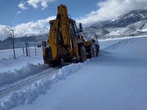 Gaziantep’te Karla Mücadele Devam Ediyor