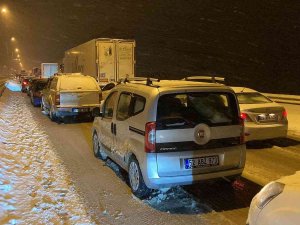 Samsun-Ankara Yolunda Ulaşımda Aksamalar