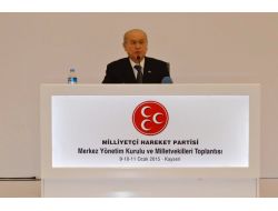 Bahçeli: "Çalıyorlar Ama Çalışıyorlar Sözü Bir Hırsızlık Uydurmasıdır"