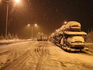Tem’de Trafik Bolu Tüneli’nden Düzce’ye Ulaştı