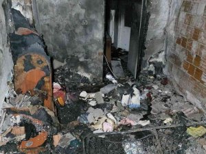 Samsun’da Yangın Faciası: Anne Ve Oğlu Yanarak Hayatını Kaybetti