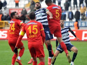 Kayserispor 5. Kez Yenildi