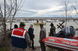 Karadeniz'de tekne faciası 1 Ölü, 6 Kayıp