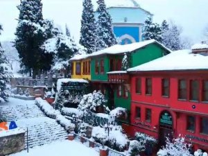 Bursa’dan Kar Manzaraları