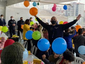 “Gezici Motivasyon Ve Eğitim Tırı” Ankara’da Öğrencilerle Buluştu