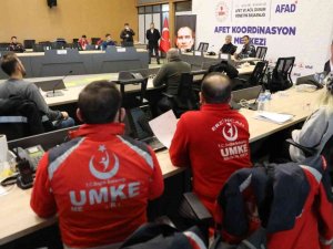 Erzincan’da Olabilecek Afetlere Karşı 24 Saat Mesai