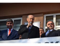 Mhp Genel Başkanı Devlet Bahçeli: