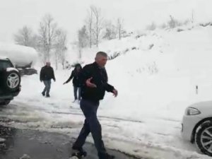 Tem’de Kalan Araçları, Vatandaşlar Kendi Çabalarıyla Kurtardı