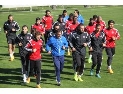 Karabükspor Devre Arası Kamp Çalışmalarına Başladı