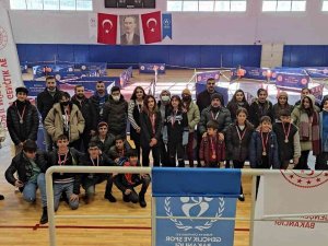 Gercüş’te ’Labirent Oryantiring Yarışması’ Düzenlendi
