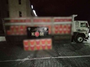Niğde’de 9 Milyon Adet Makaron Ele Geçirildi