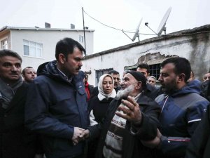 Bakan Kurum’dan Videolu “Elazığ Depremi” Mesajı