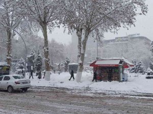 Malatya’da Kar Etkisini Sürdürüyor