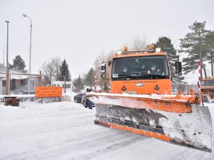 Vali Baruş’tan Kar Denetimi
