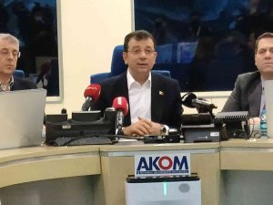 İ̇bb Başkanı Ekrem İ̇mamoğlu, İ̇stanbulluları Baskın Kar Yağışlarına Karşı Uyardı