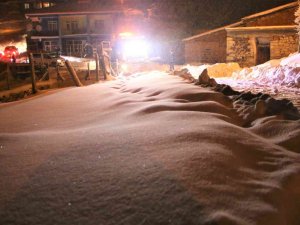 Elazığ’da 531 Köy Yolu Kar Nedeniyle Ulaşıma Kapandı