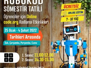 Sömestrde Ücretsiz Kodlama Eğitimi