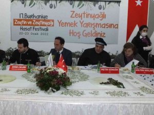 Balıkesir’de Zeytinyağlı Yemekler Yarıştı