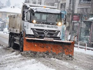 Dursunbey’de Karla Mücadele