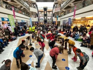 Spor Aş Tanıtım Günlerinde Miniklerle Buluşuyor