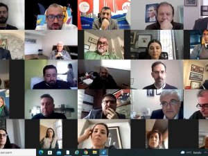 Kariyer Merkezinin Projeleri ‘İ̇ş Gücü Piyasası Koordinasyon Kurulu’ Toplantısında Anlatıldı