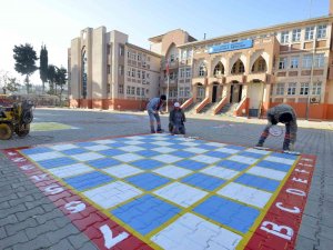 Muratpaşa’da Okullar Yenileniyor