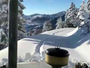 Karla Mücadele Gece-gündüz Aralıksız Devam Ediyor