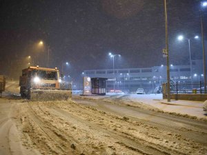Selçuklu’da Kar Mesaisi