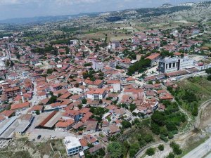 Maski̇’nin Selendi Merkezdeki Altyapı Çalışmaları Sürüyor