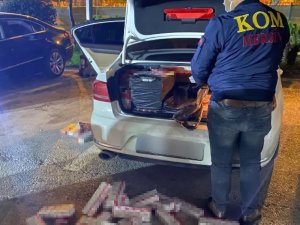 Mersin’de Bir Otomobilde 4 Bin 530 Paket Kaçak Sigara Ele Geçirildi