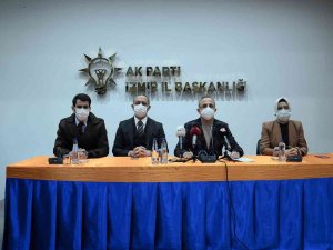 Ak Parti İ̇zmir’den Sedef Kabaş’a Suç Duyurusu