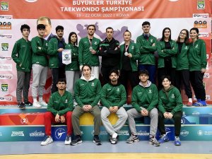 Karatay Belediyesporlu 8 Sporcu Milli Takımda