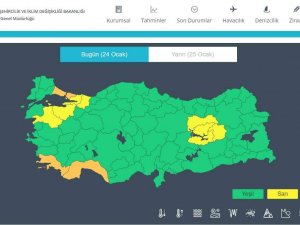 Meteorolojiden Uyarılar Art Arda Geliyor