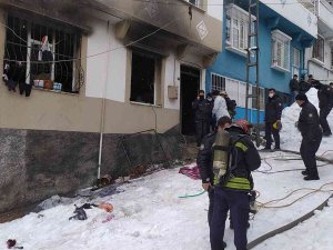 Gaziantep’te Yangın Faciası: 2 Çocuk Öldü