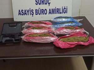 Şanlıurfa’da Uyuşturucu Operasyonu