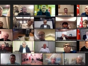 Osb’lerdeki Enerji Sorunu İstişare Edildi